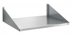 Wall-mounting shelf 520x400mm, Stainless steel