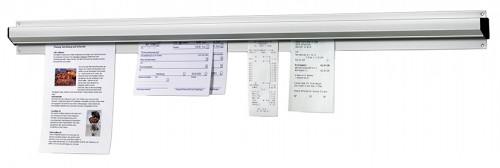 Label holder 910mm, Aluminium 