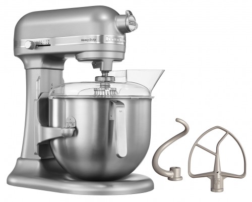 Kitchen Aid 5KSM7591X, silver, 6,9L