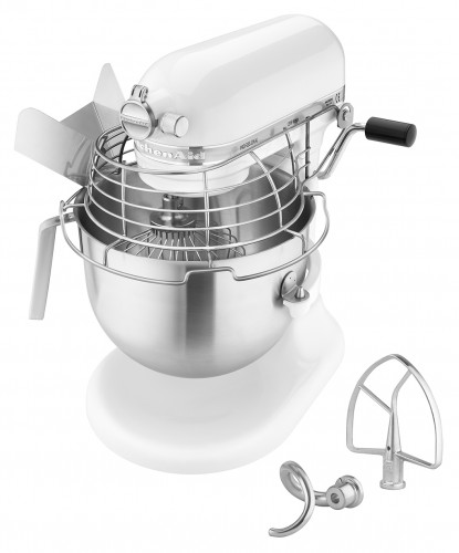 Kitchen Aid 5KPM5EWH,white, 4,83L