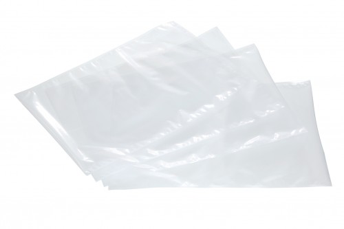 Vacuum bag, structured