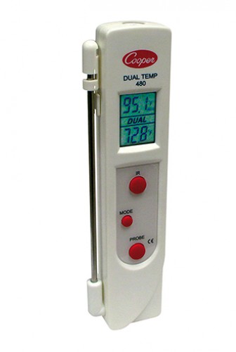 Thermomètre 480, -33- 220C°, IR, ST