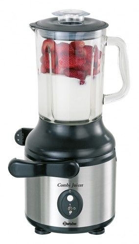 Juice extractor, blender, combijuicer