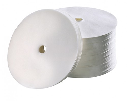 Round filter paper 195mm, 1000pcs