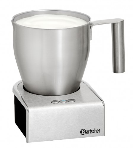 Milk frother induction