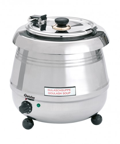 Soupière De Luxe, 9L, Acier inoxydable