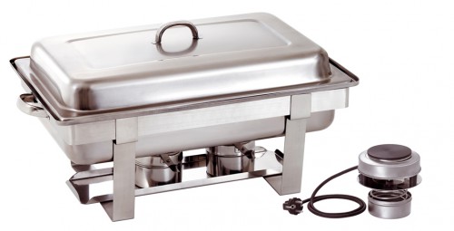 Chafing dish GN 1/1 avec plaque chau