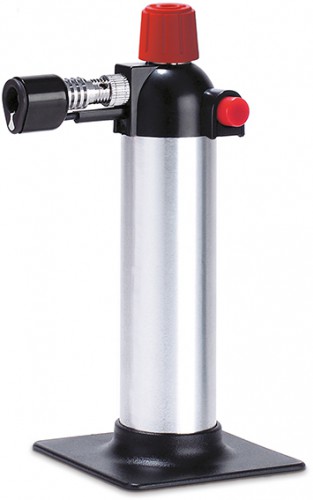 Blow torch with base, unfilled