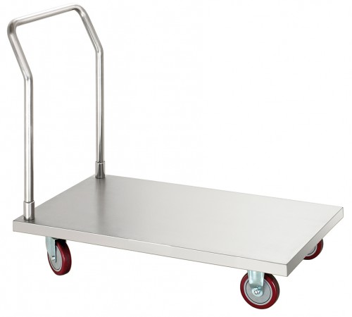 Transport trolley,platform troll.Stainless steel