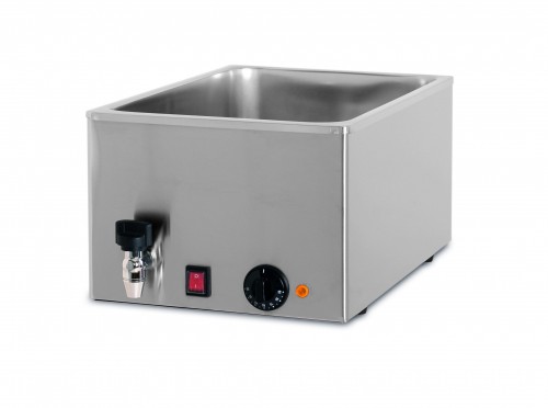 Countertop bain marie units - 1X 1/1GN - 1000 W