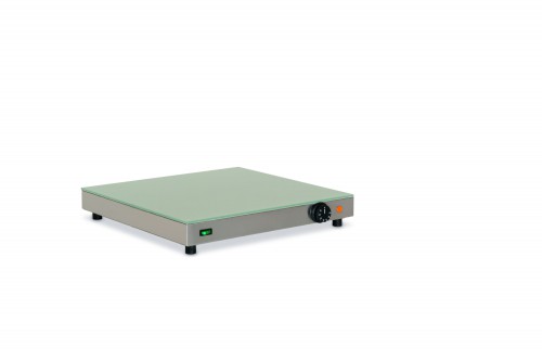 Countertop hotplates with glass top cm 50x50x7