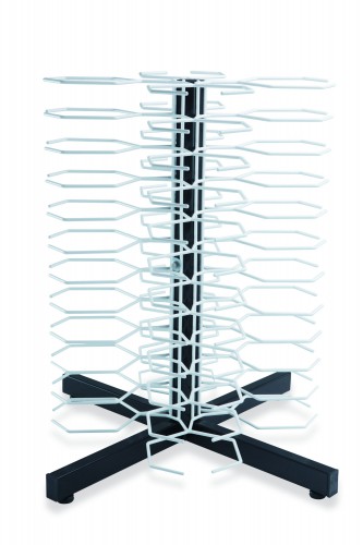 Countertop plate stackers - Plate capacity 48 - Max. plate Ø; 18-24 cm