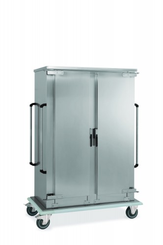 Tray/pan mobile cupboards - Loading capacity: 12x2 1/1GN Trays - Ambient version