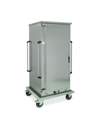 Tray/pan mobile cupboards - Loading capacity: 18 2/1GN Trays - Heated version