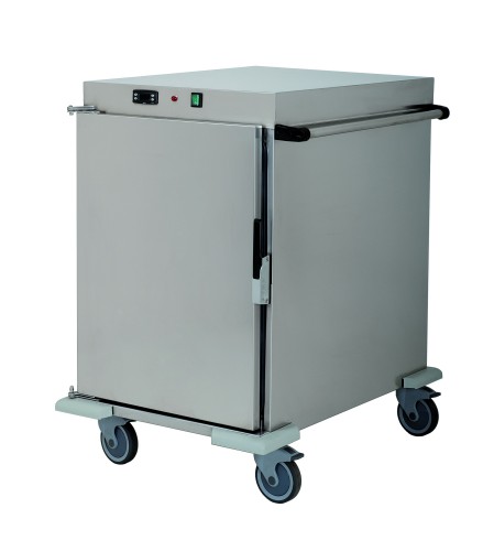 Tray/pan mobile cupboards 2/1 GN - Loading capacity: 9 Trays - Heated version