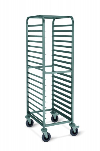 60x40 Container trolleys - Loading capacity  18, 60x40cm