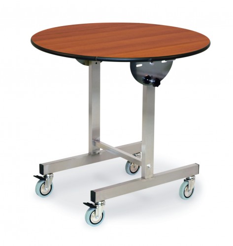 Room service tables -Top shelf dim. Ø; 80cm