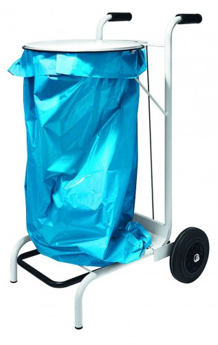 Free-standing waste sack-holders - 100 L - 40x45x100cm