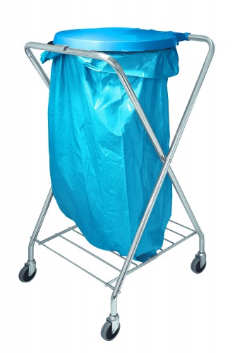 Free-standing waste sack-holders - 100 L - 52x48x103cm