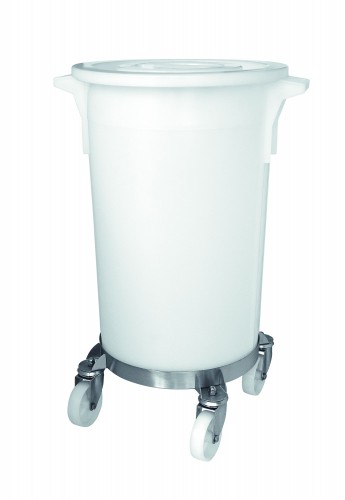 Free-standing waste sack-holders 75 L - cm  Ø; 57x80