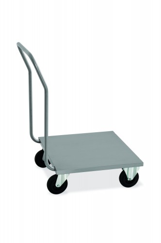 Stainless steel platform trucks - cm 60x70x97