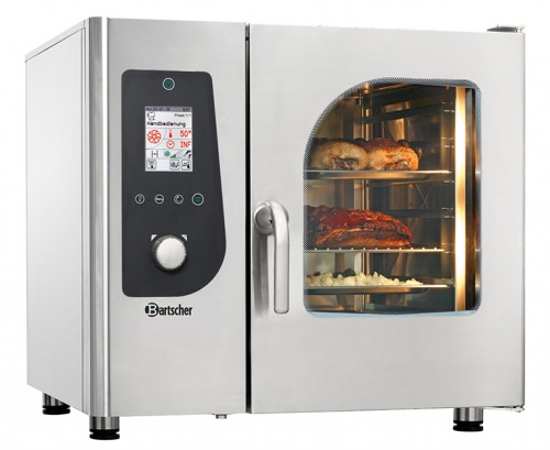 Combi steamer M6110, 6x1/1GN