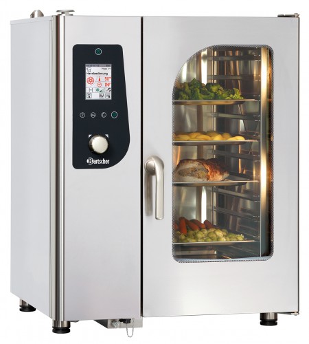 Combi steamer M10110, 10x1/1GN