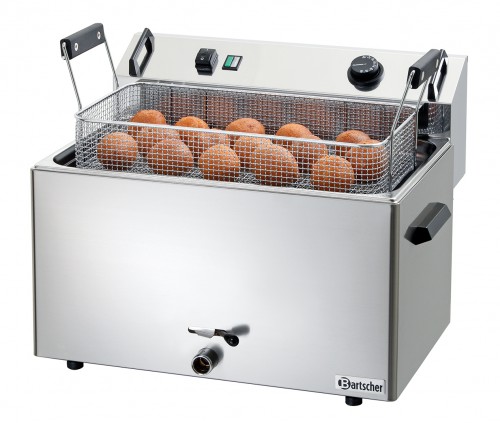 Pastries deep fat fryer, 16L, electric