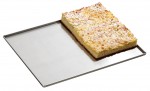 Baking tray with 4 side rim, 1,5 mm thick