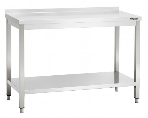 Work table 700, W2000, splashback