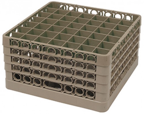 Dishwasher basket 49 compartments