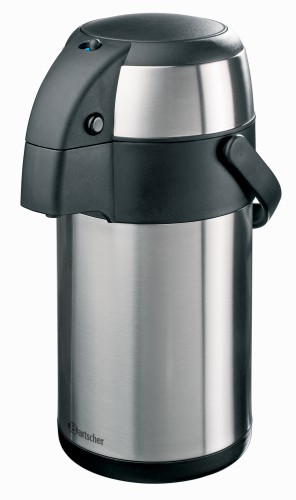 Pump pot 2,5L, Stainless steel