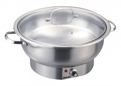 Chafing Dish, EL, rond, 3,8L