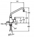 Single handle mixer