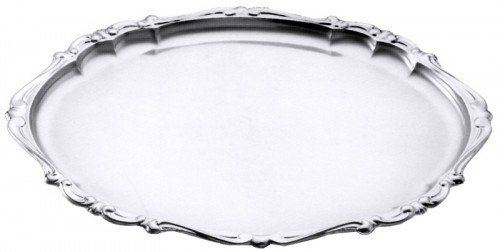 Oval Baroque Tray