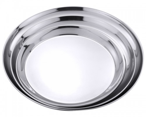 Round Service Tray