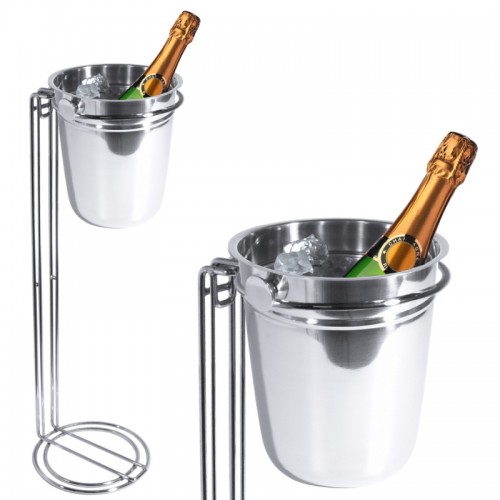 Champagne Bucket Stand (Inside Diameter:19,4 cm)