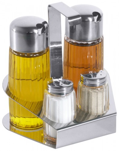 Cruet Set - Spare oil & vinegar bottle