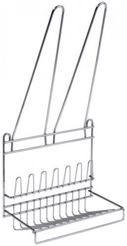 Wallrack for 2 Piping Bags/ 7 Tubes