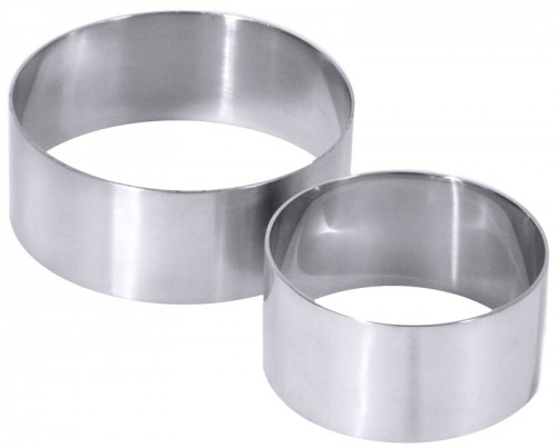 Mousse Rings Set of 2