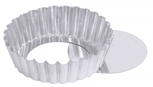 Tartlet Mould, fluted