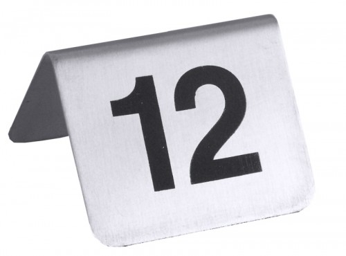 Table Numbers, Numbers 49 to 60