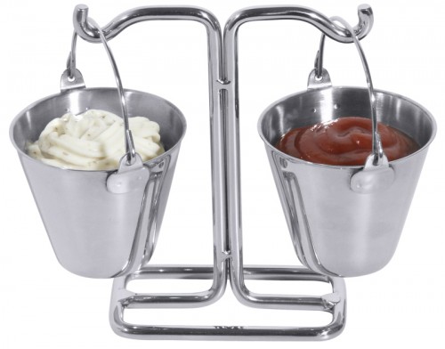 Mini Sauce Bucket Stand