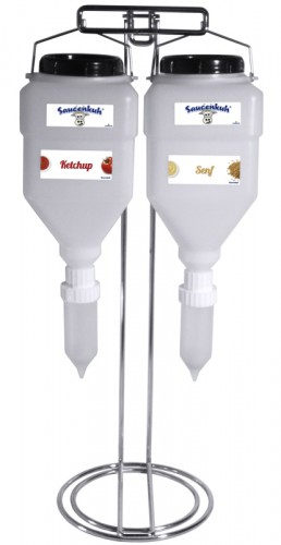 Sauce Dispenser Set (75 cm)