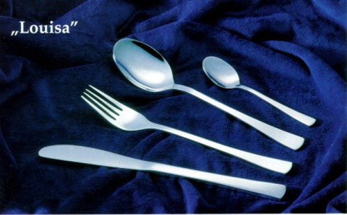 Cutlery LOUISA, Salad Spoon