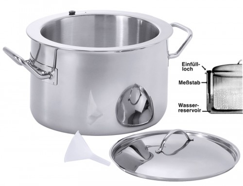 Sauce Warmer/ Bain Marie Pot