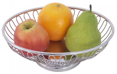 Oval Bread/Fruit Basket