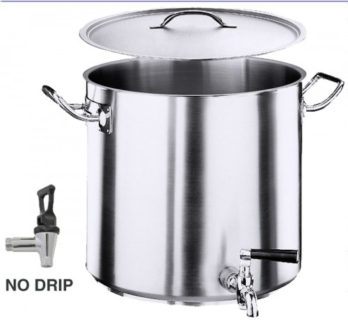 Stock/Boiling Pot with Tap