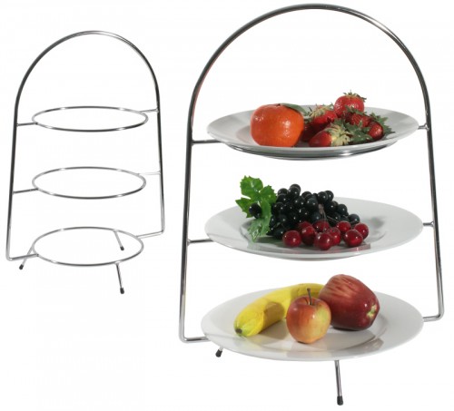 3 Tier Buffet Stand (Height:  30,5 cm)