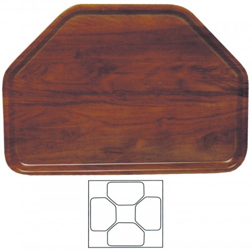 Trapezoid Tray